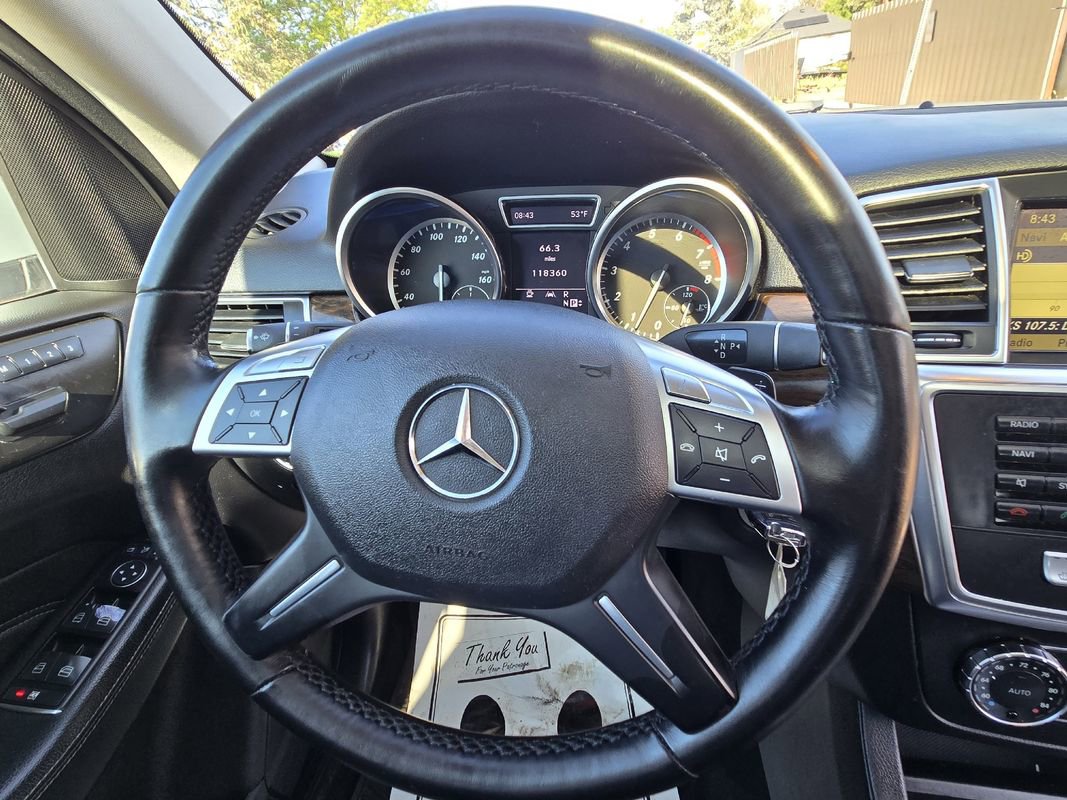 Used 2012 Mercedes-Benz ML 350 4MATIC image 9