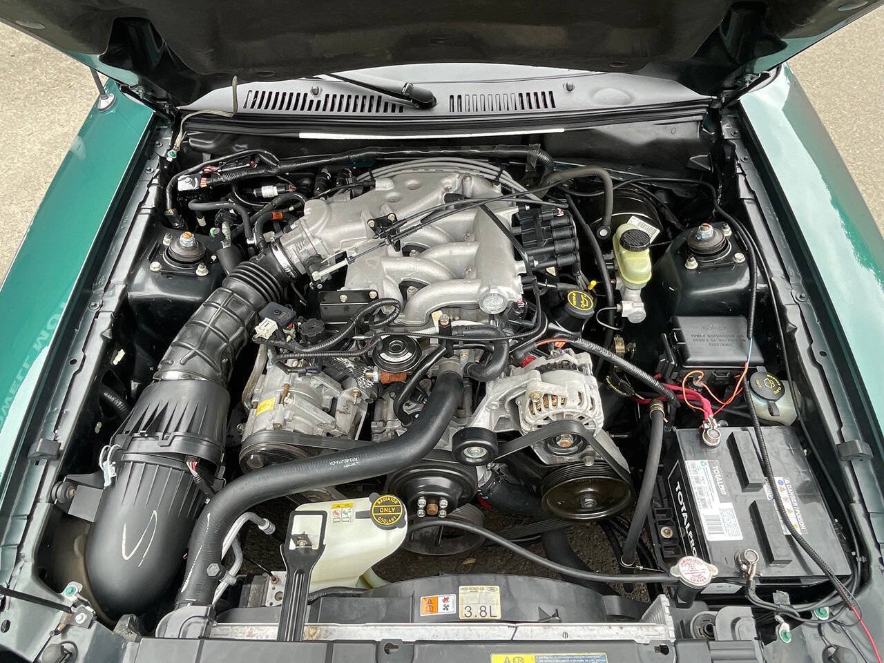Used 2001 Ford Mustang Convertible RWD image 5