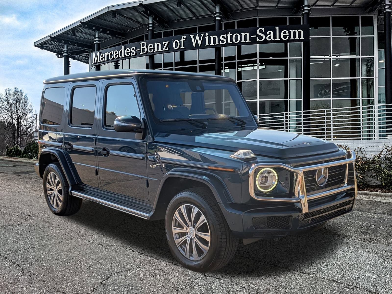 Certified 2019 Mercedes-Benz G 550