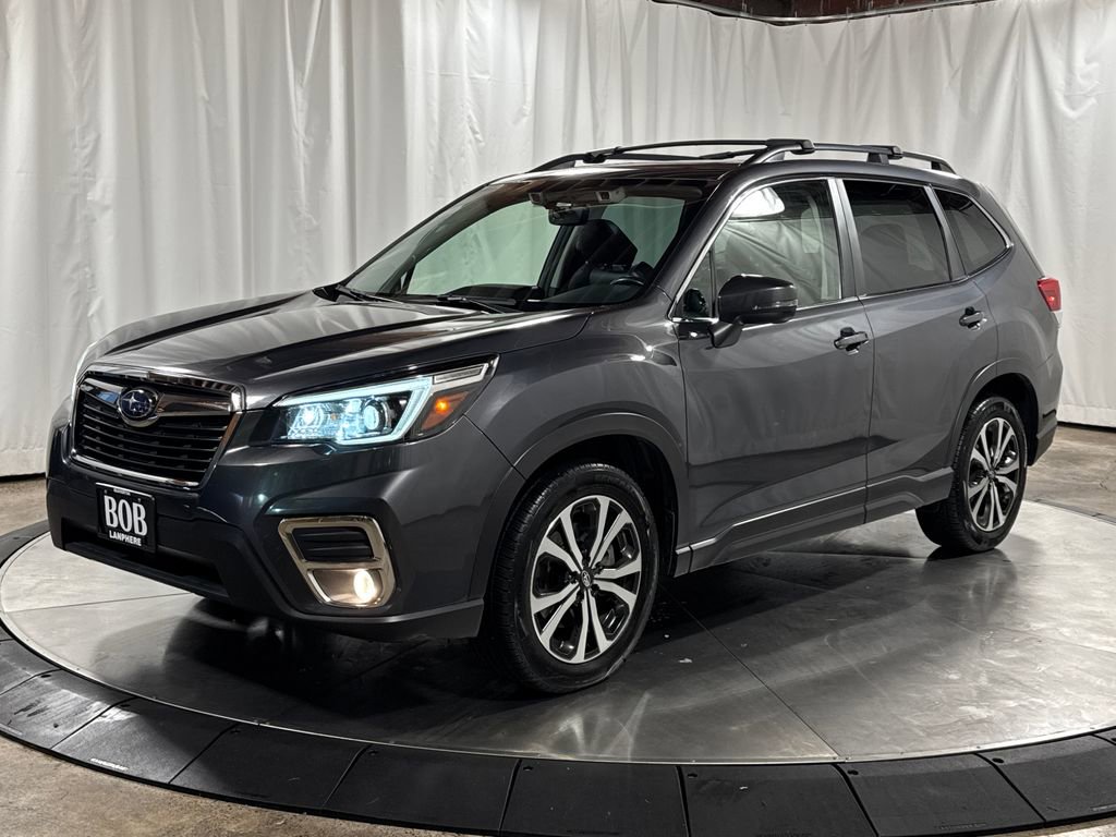 Used 2020 Subaru Forester Limited w/ Popular Package #3 AWD/4WD image 1