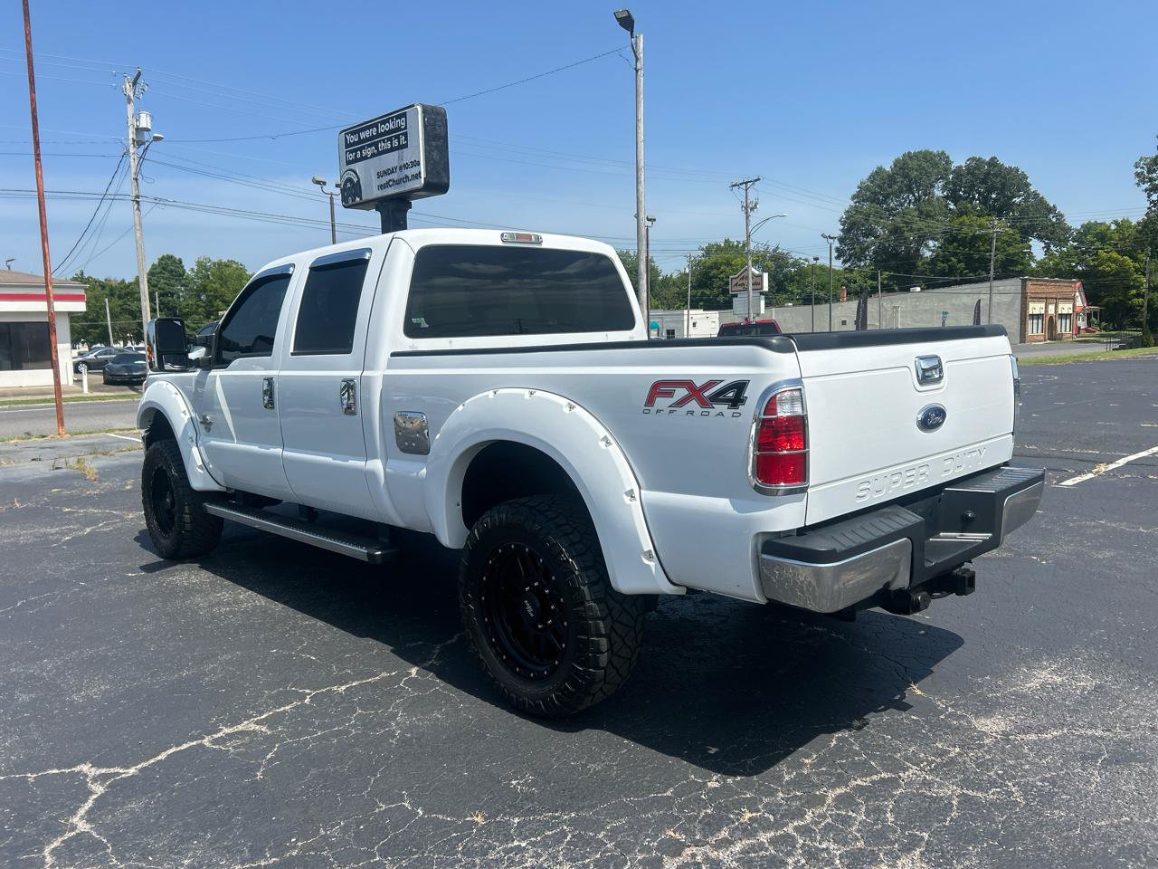 Used 2015 Ford F250 XLT AWD/4WD image 7