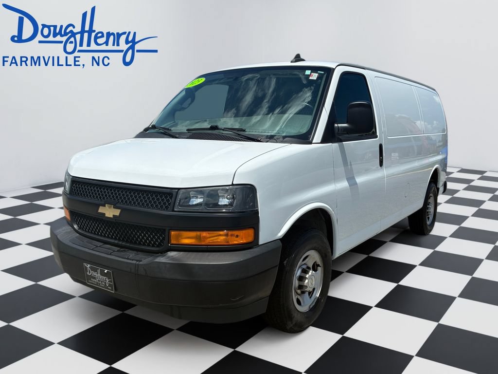 Used 2023 Chevrolet Express 2500 w/ Driver Convenience Package RWD image 1