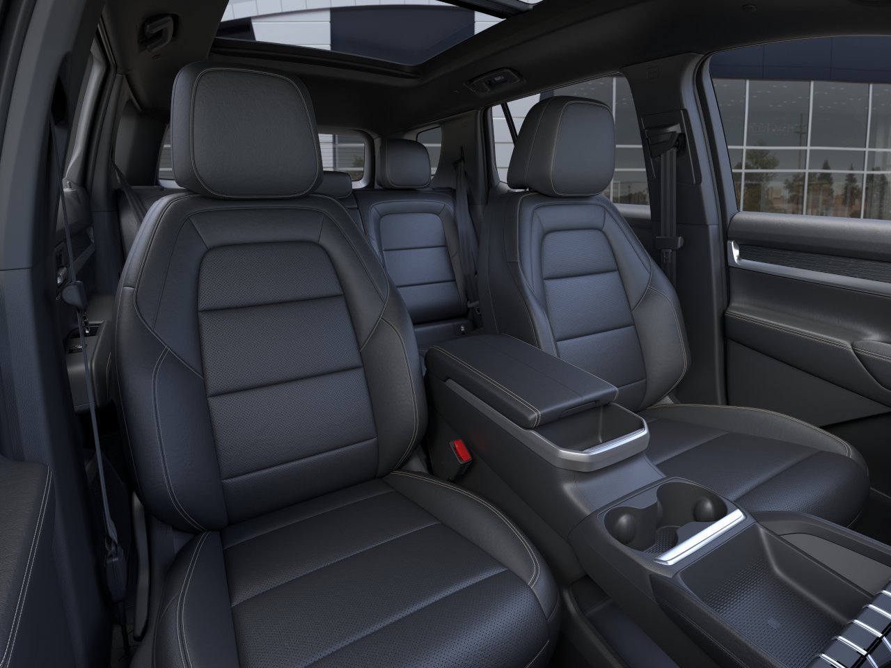 New 2026 GMC Terrain Elevation w/ Elevation Premium Package AWD/4WD image 16