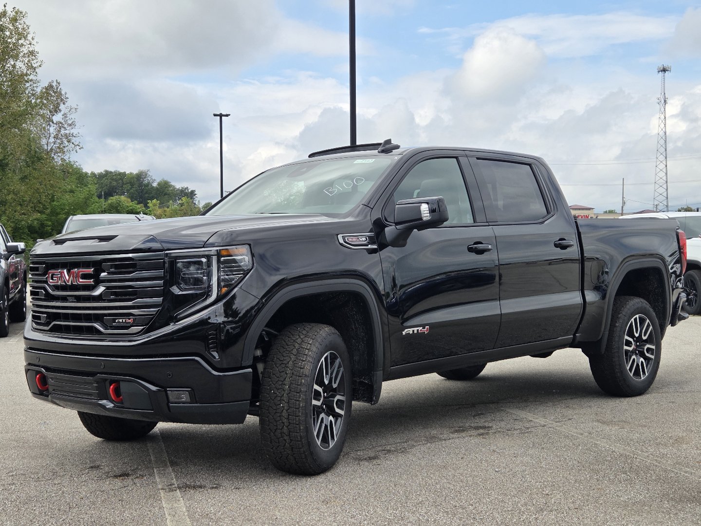 New 2026 GMC Sierra 1500 AT4 w/ AT4 Premium Package AWD/4WD image 15