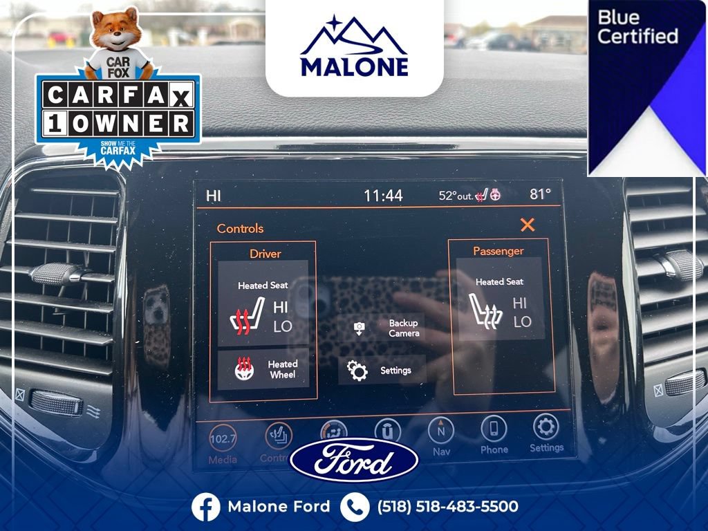 Used 2021 Jeep Grand Cherokee Limited AWD/4WD image 32