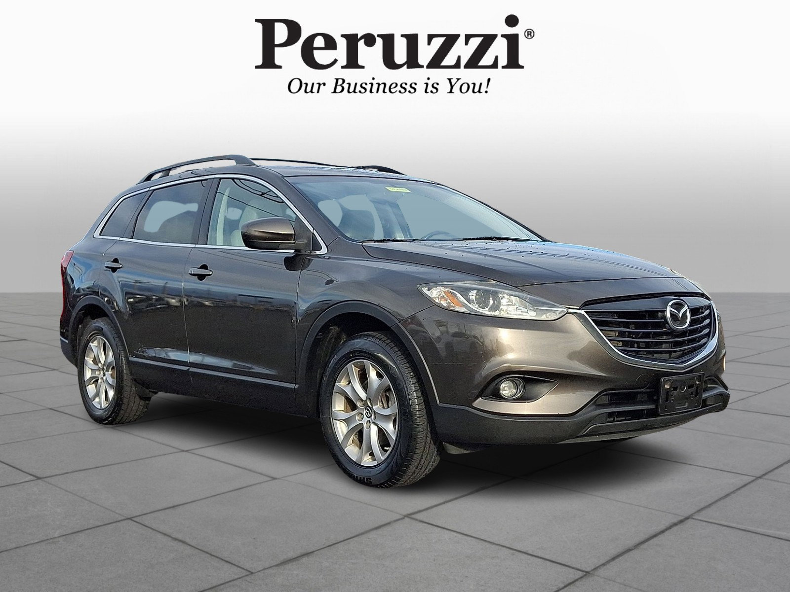 Used 2015 MAZDA CX-9 Touring w/ Touring Technology Package