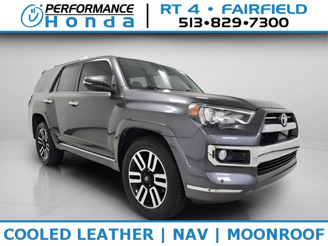 Used 2020 Toyota 4Runner Limited