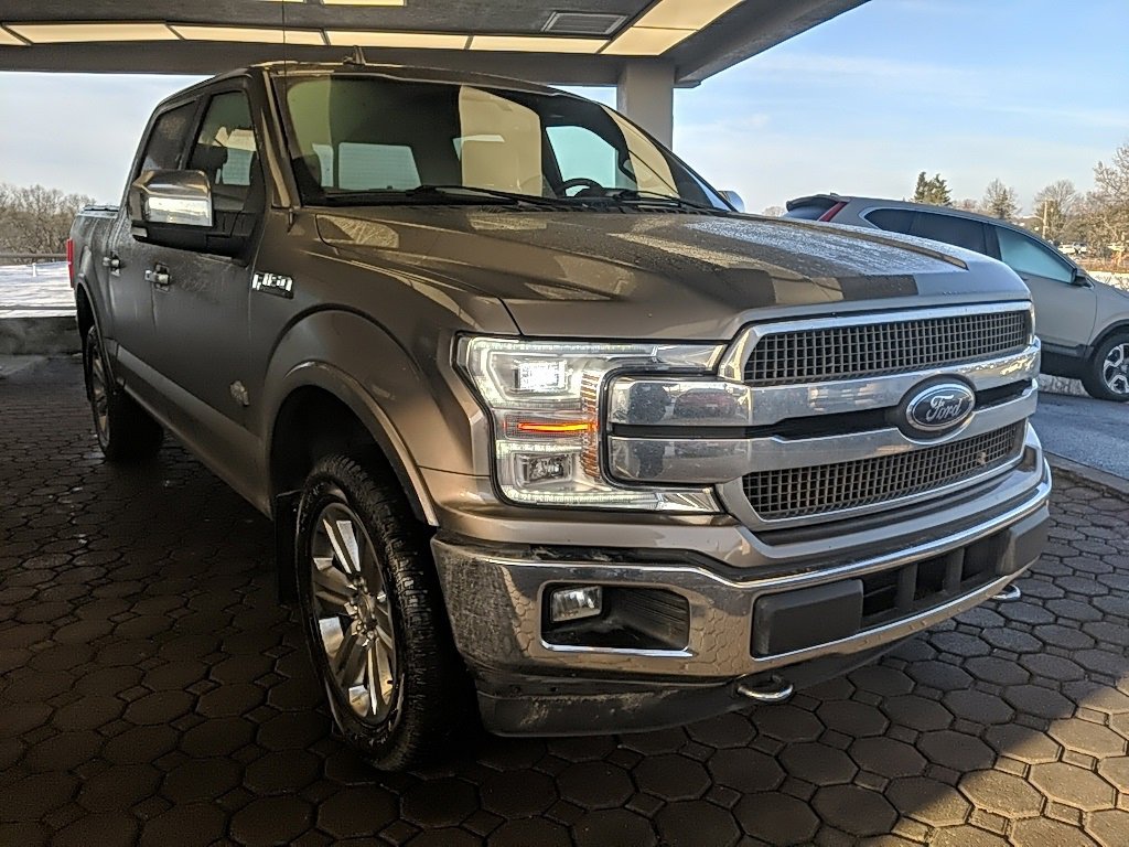 Used 2020 Ford F150 King Ranch w/ Equipment Group 601A Luxury image 3