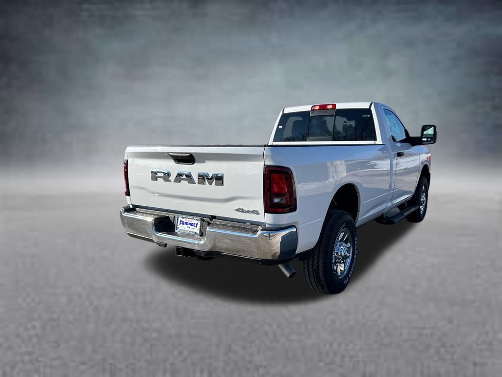 New 2026 RAM 3500 Tradesman AWD/4WD image 4