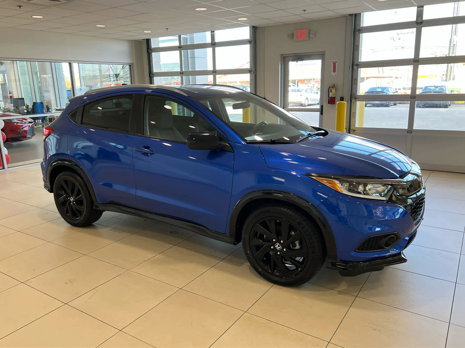 Used 2022 Honda HR-V Sport