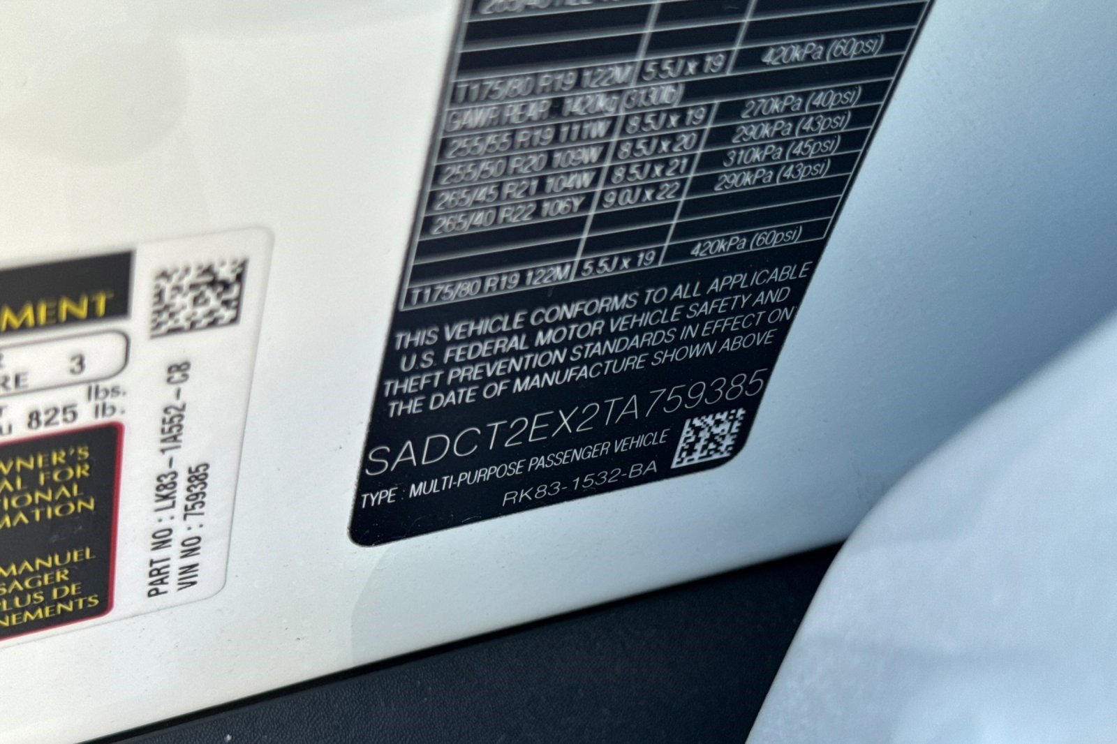 New 2026 Jaguar F-PACE R-Dynamic S image 31