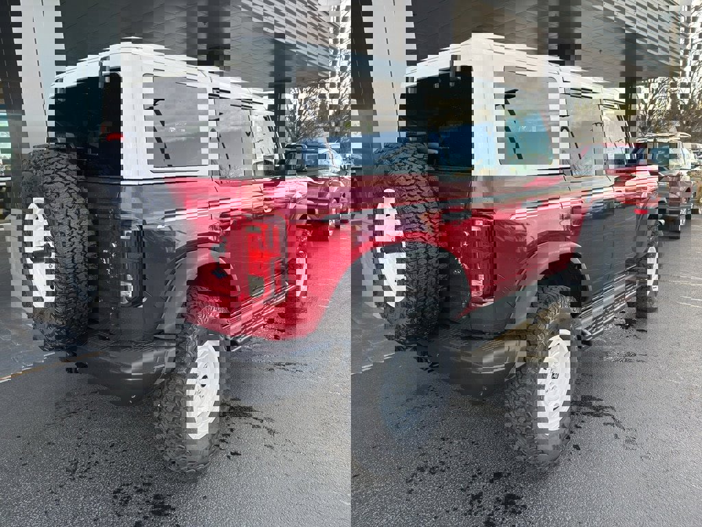 New 2025 Ford Bronco Heritage Edition image 4