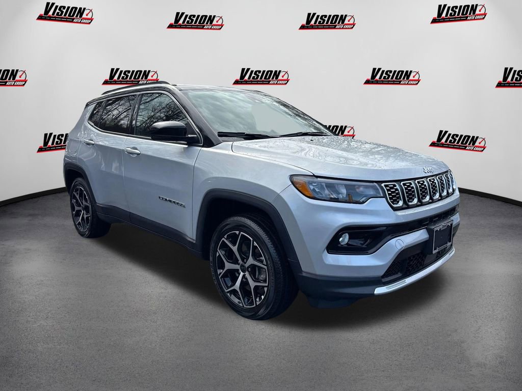 New 2025 Jeep Compass Limited image 3