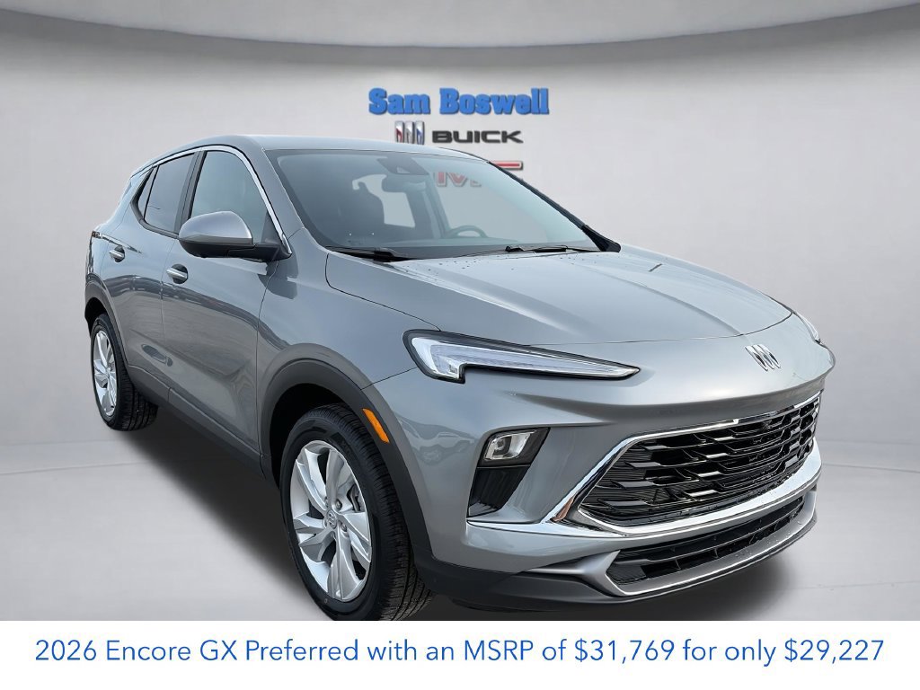 New 2026 Buick Encore GX Preferred w/ Advanced Technology Package