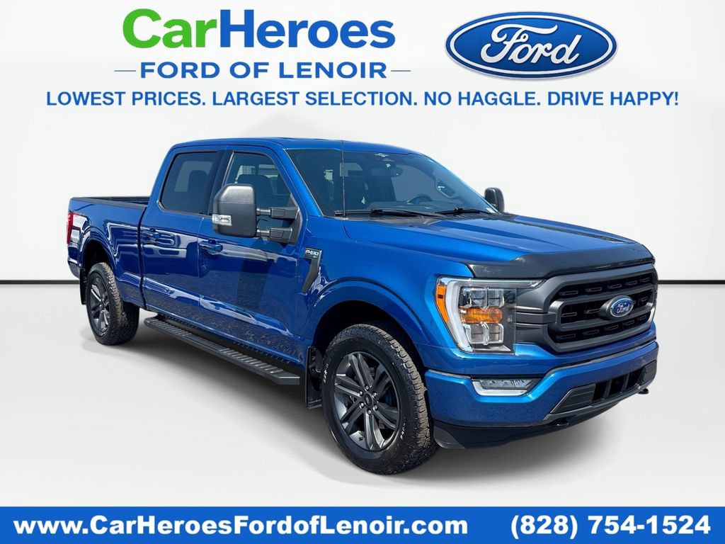 Used 2023 Ford F150 XLT w/ Equipment Group 302A High