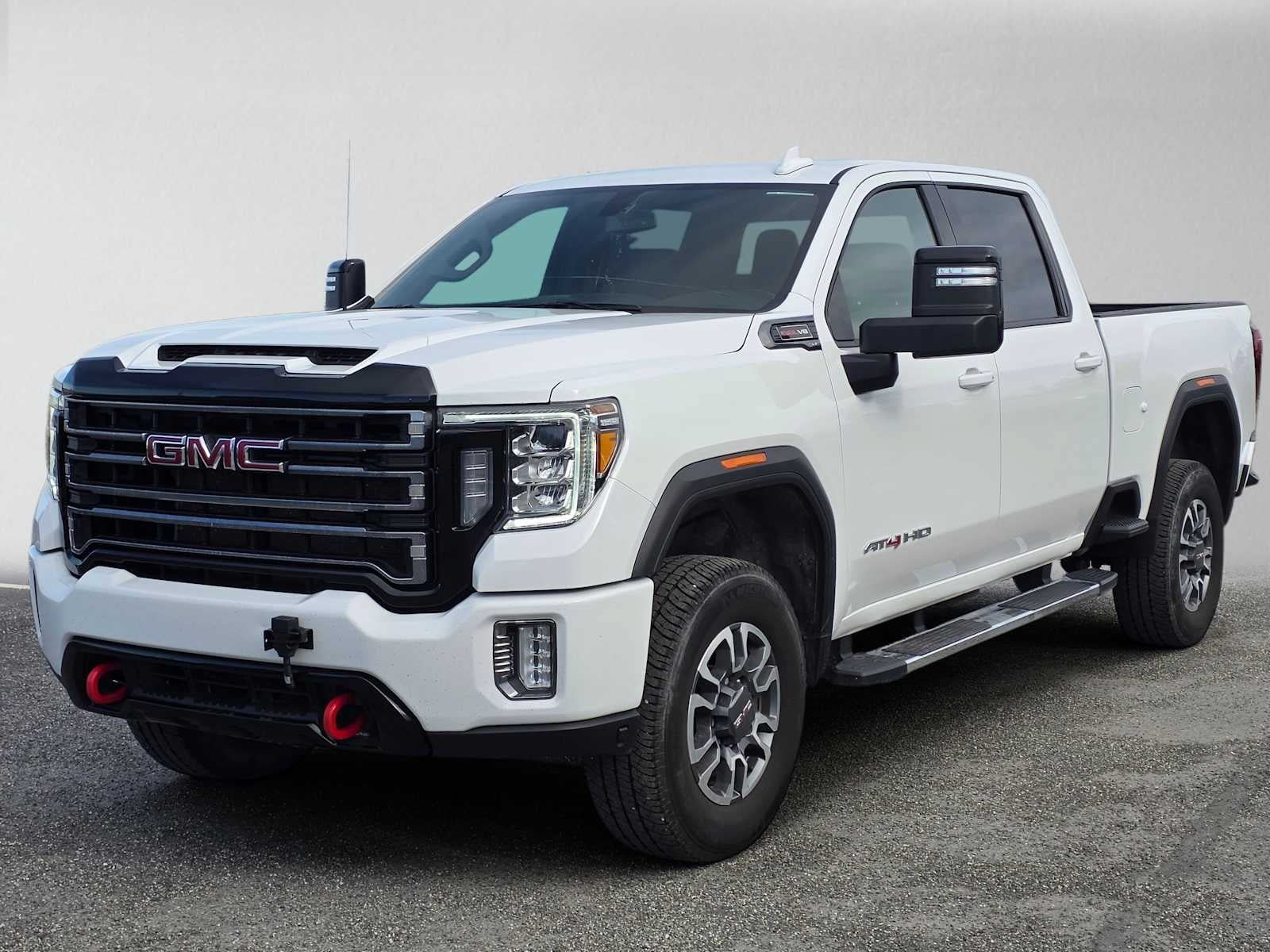 Used 2023 GMC Sierra 2500 AT4 w/ Snow Plow Prep/Camper Package AWD/4WD image 7