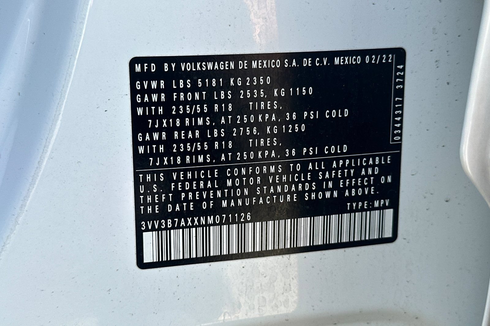 Used 2022 Volkswagen Tiguan SE FWD image 30