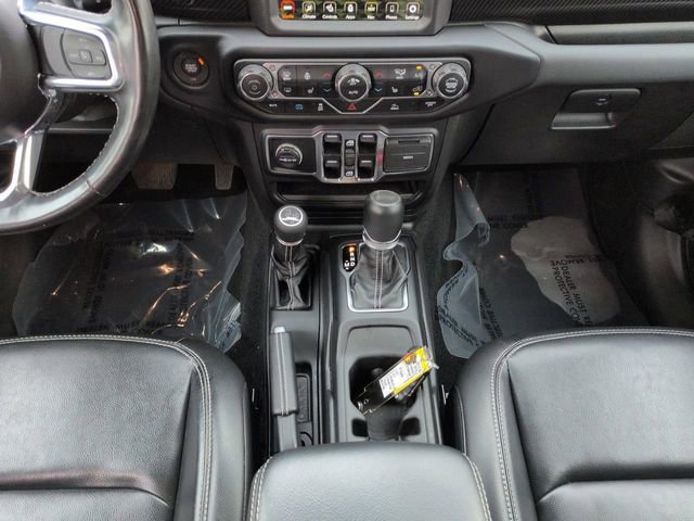 Certified 2023 Jeep Wrangler Unlimited Sahara w/ Cold Weather Group AWD/4WD image 22