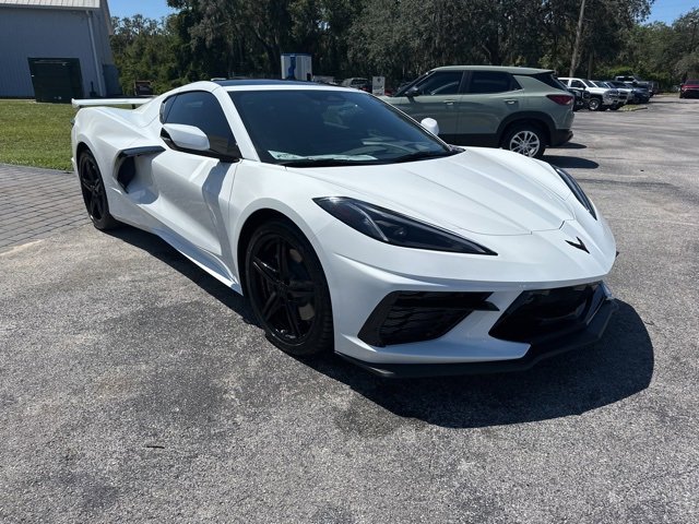 New 2026 Chevrolet Corvette Stingray Preferred Cpe w/ Z51 Performance Package image 47