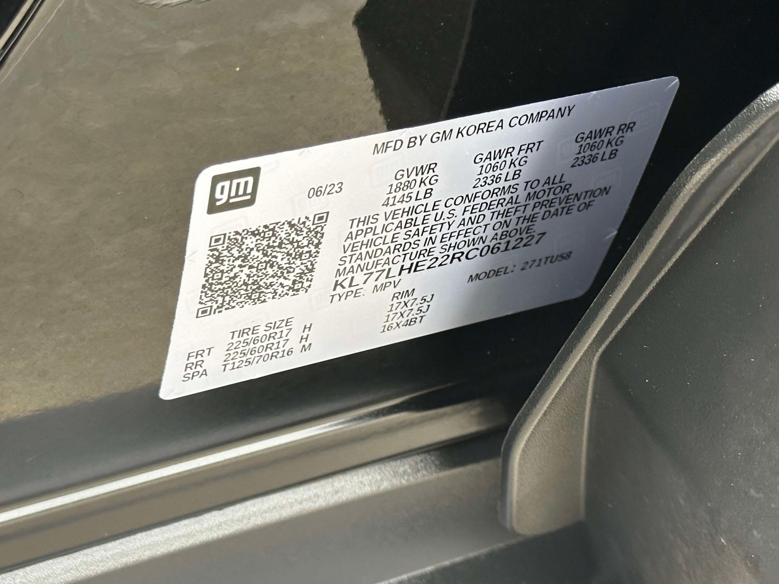Certified 2024 Chevrolet Trax LT w/ Driver Confidence Package FWD image 15