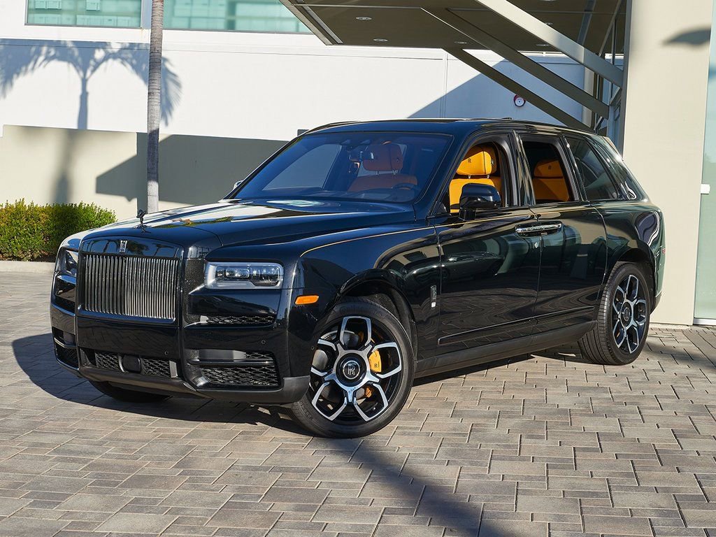 Certified 2022 Rolls-Royce Cullinan Black Badge w/ Leather Finishing Pack image 1