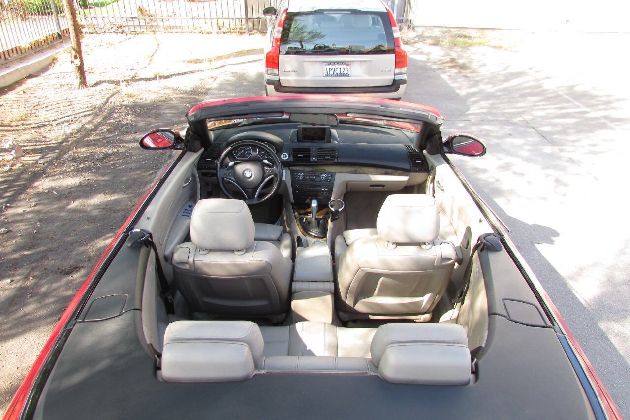Used 2008 BMW 128i Convertible RWD image 22