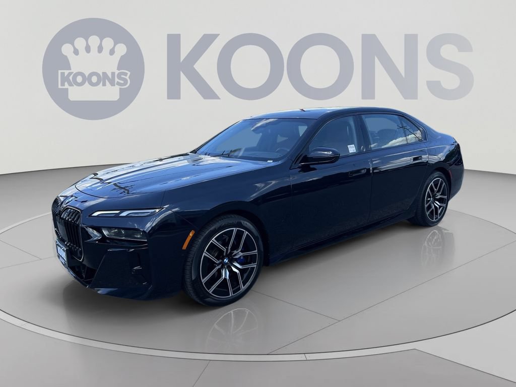 Used 2024 BMW 760i xDrive w/ Premium Package 2 AWD/4WD image 1