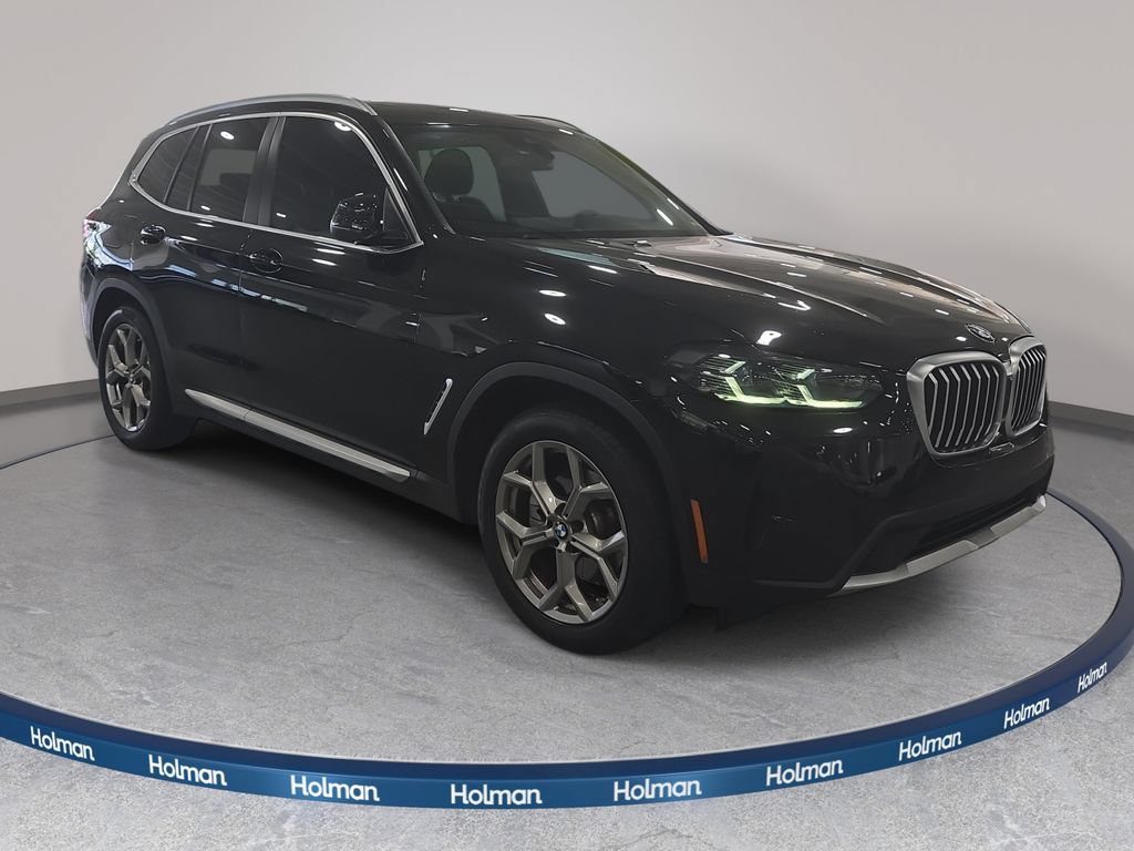 Certified 2022 BMW X3 xDrive30i w/ Convenience Package AWD/4WD image 3