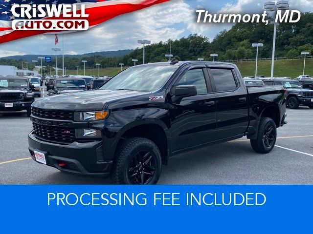 Used 2022 Chevrolet Silverado 1500 Custom Trail Boss