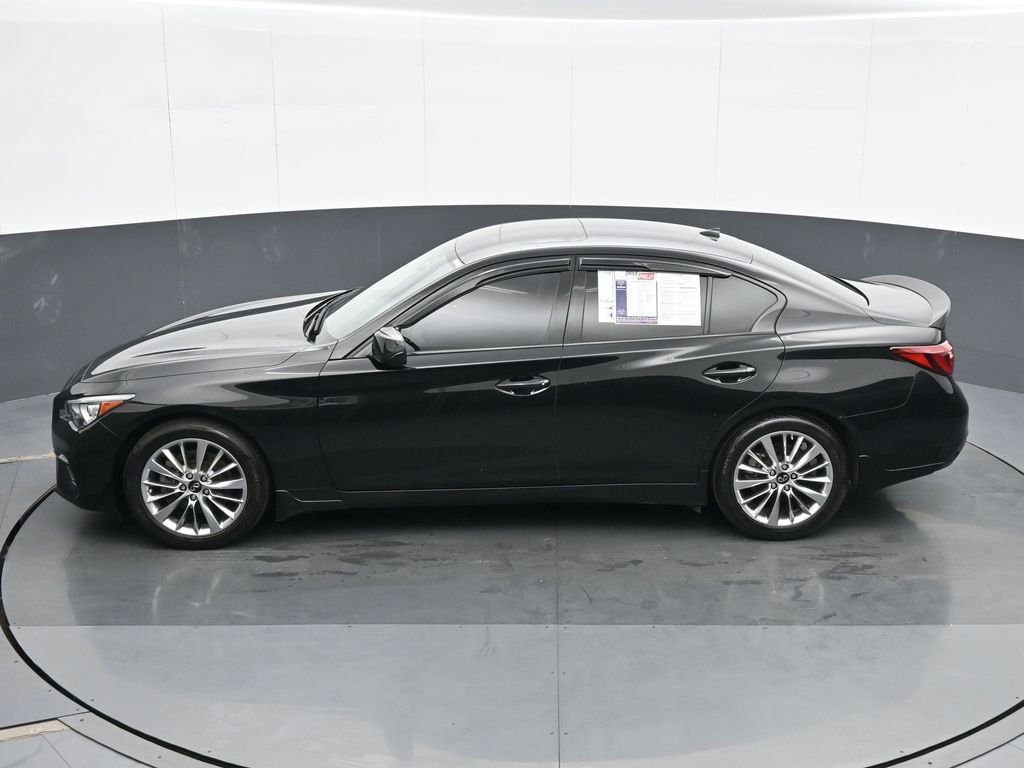 Used 2023 INFINITI Q50 Luxe w/ Cargo Package image 18