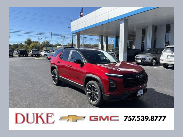 New 2027 Chevrolet Equinox RS w/ LPO, Floor Liner Package FWD image 1