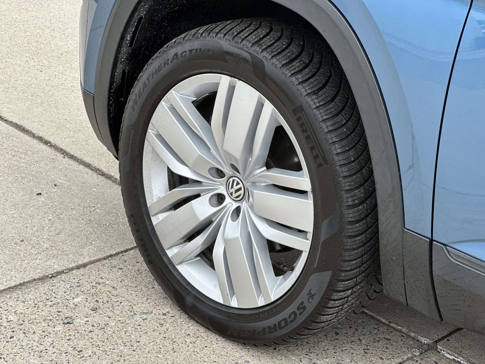 Used 2019 Volkswagen Atlas SE w/ Panoramic Sunroof Package AWD/4WD image 7
