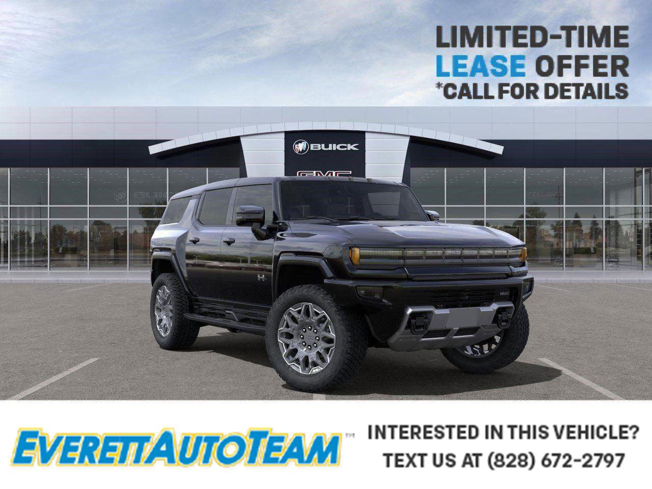 New 2025 GMC Hummer EV 3X image 1