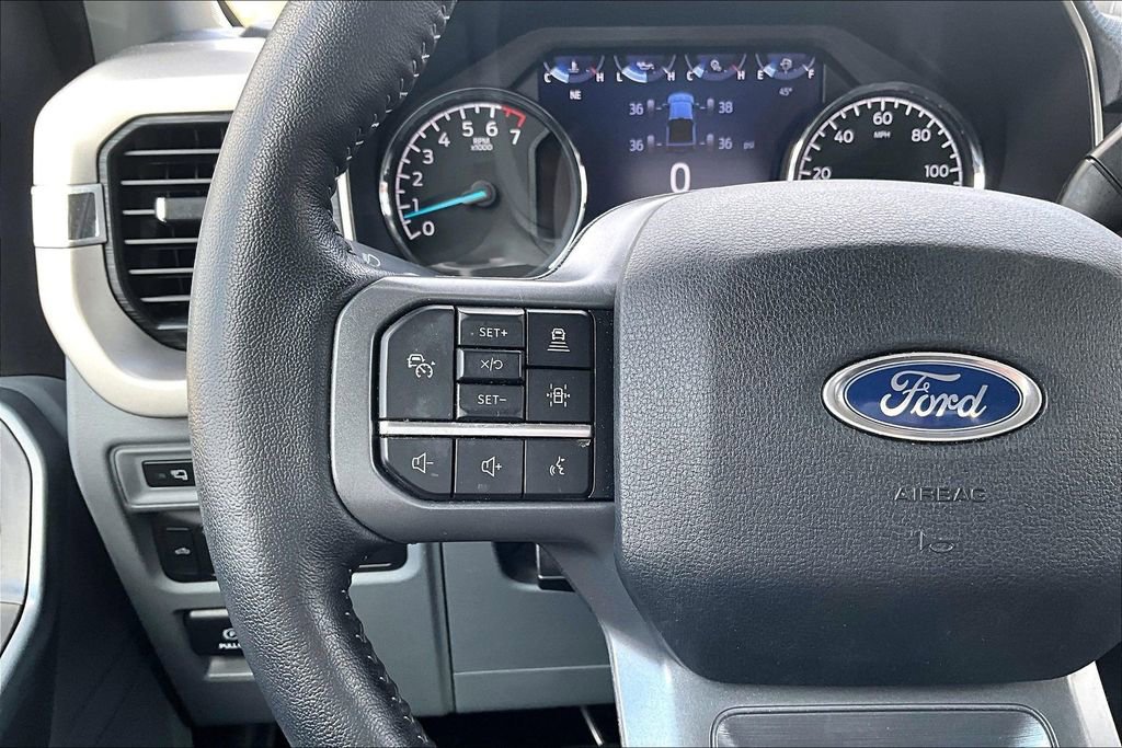 Used 2021 Ford F150 XLT w/ Equipment Group 302A High AWD/4WD image 11