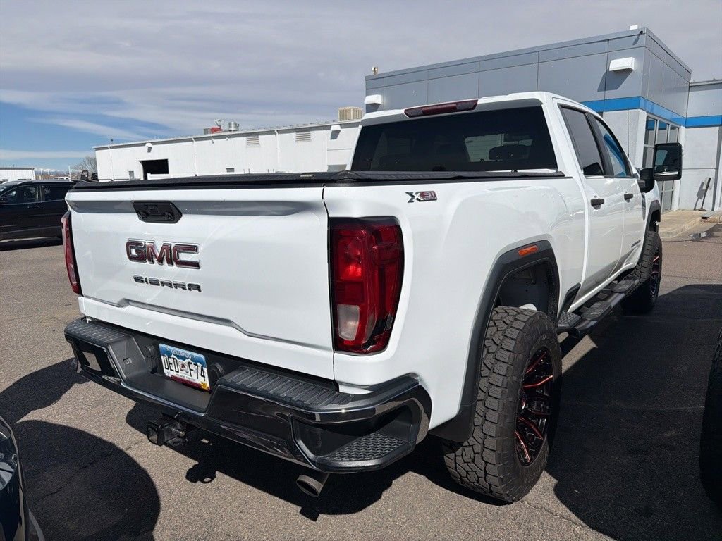 Used 2020 GMC Sierra 2500 4x4 Crew Cab w/ Convenience Package image 3