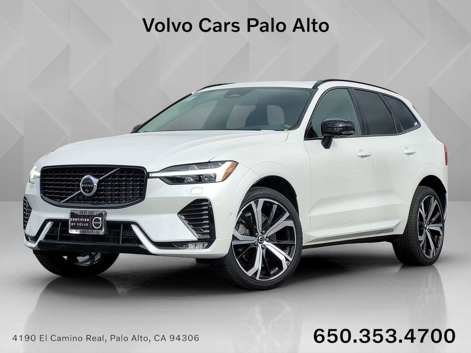 Certified 2023 Volvo XC60 B6 Ultimate w/ Protection Package Premier