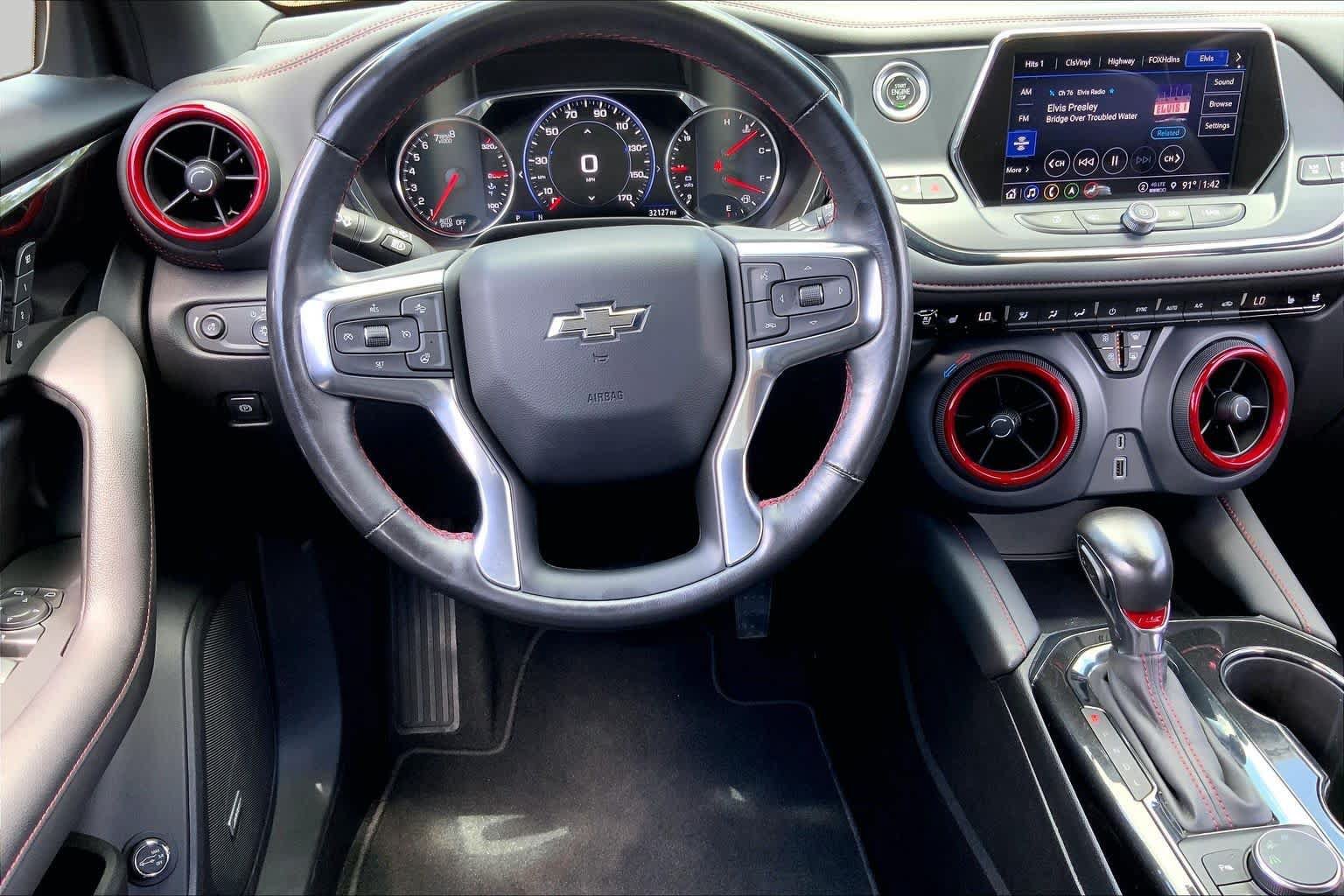 Used 2022 Chevrolet Blazer RS w/ Enhanced Convenience Package FWD image 6