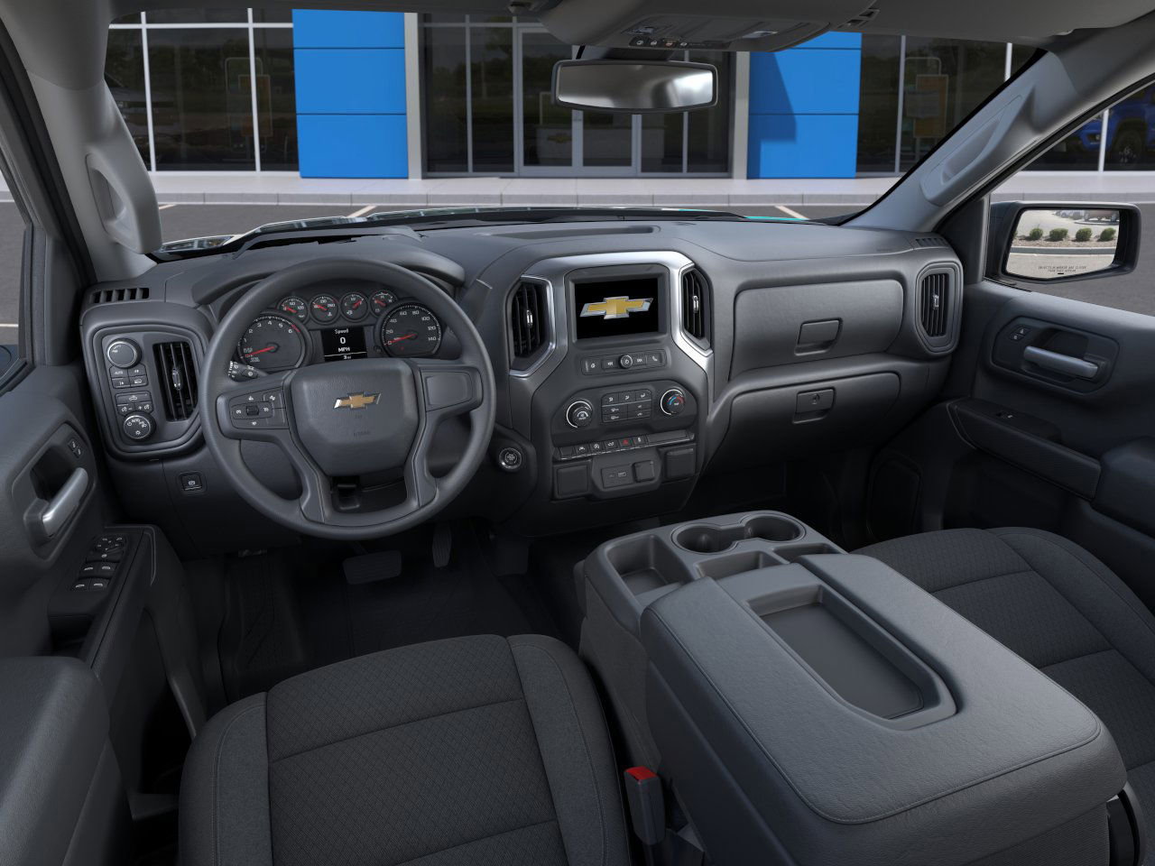 New 2026 Chevrolet Silverado 1500 Custom image 16