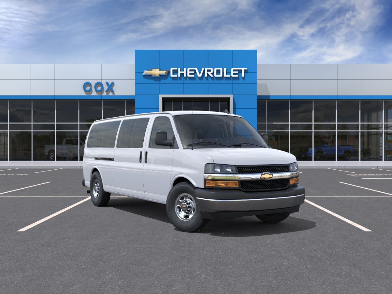 New 2026 Chevrolet Express 3500 LT w/ LT Preferred Equipment Group RWD image 27