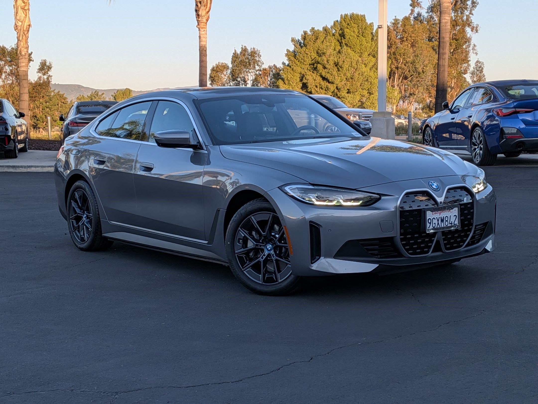 Certified 2023 BMW i4 eDrive40 w/ Premium Package image 2