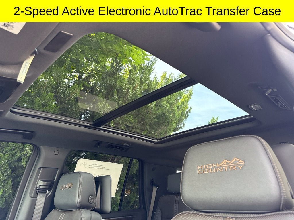 New 2026 Chevrolet Tahoe High Country AWD/4WD image 42