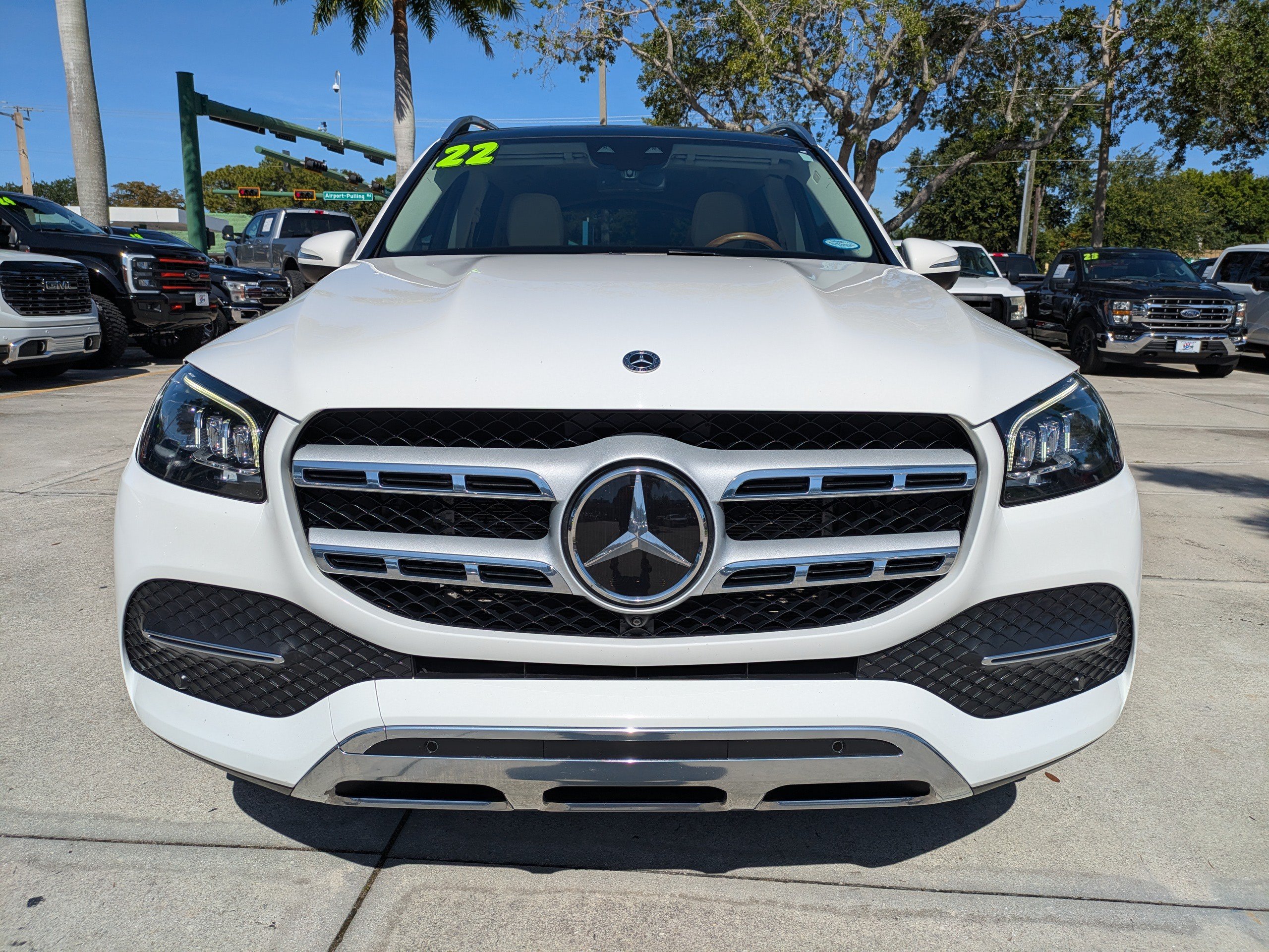 Used 2022 Mercedes-Benz GLS 450 4MATIC image 8
