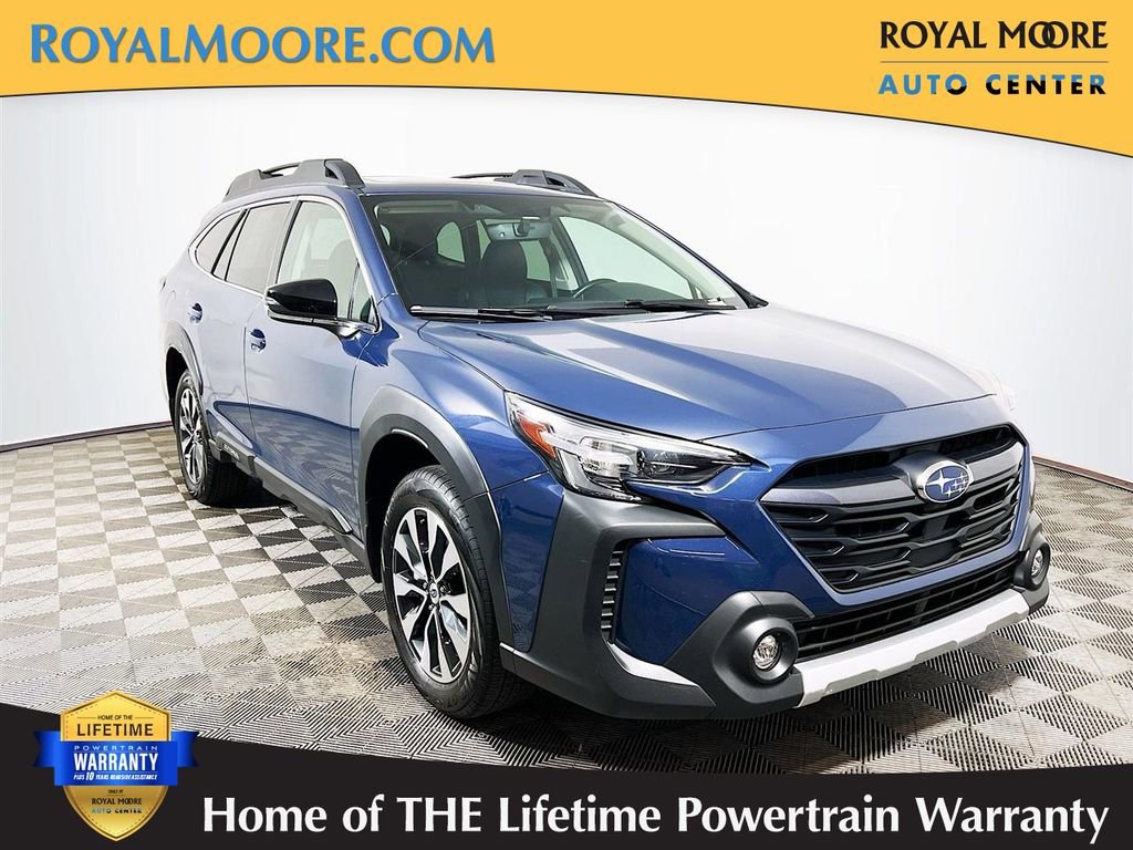 Used 2025 Subaru Outback Limited XT AWD/4WD image 1