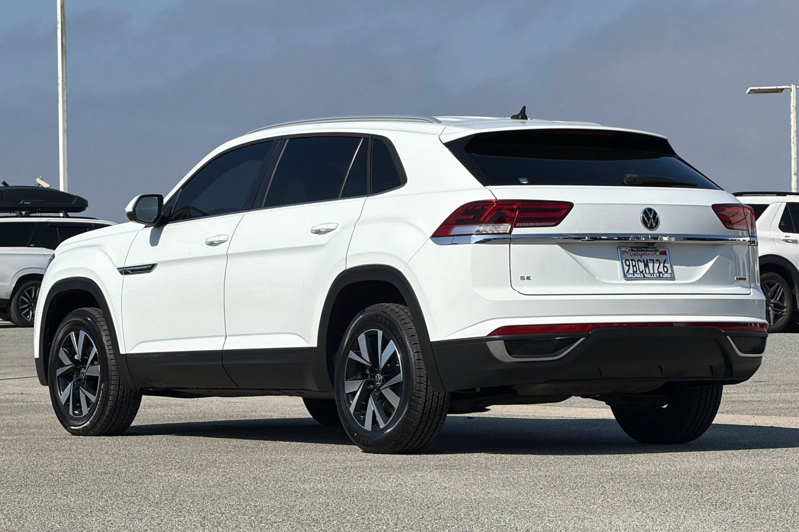 Used 2022 Volkswagen Atlas Cross Sport SE AWD/4WD image 6