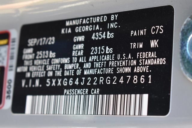Certified 2024 Kia K5 GT-Line w/ GT-Line Premium Package FWD image 37