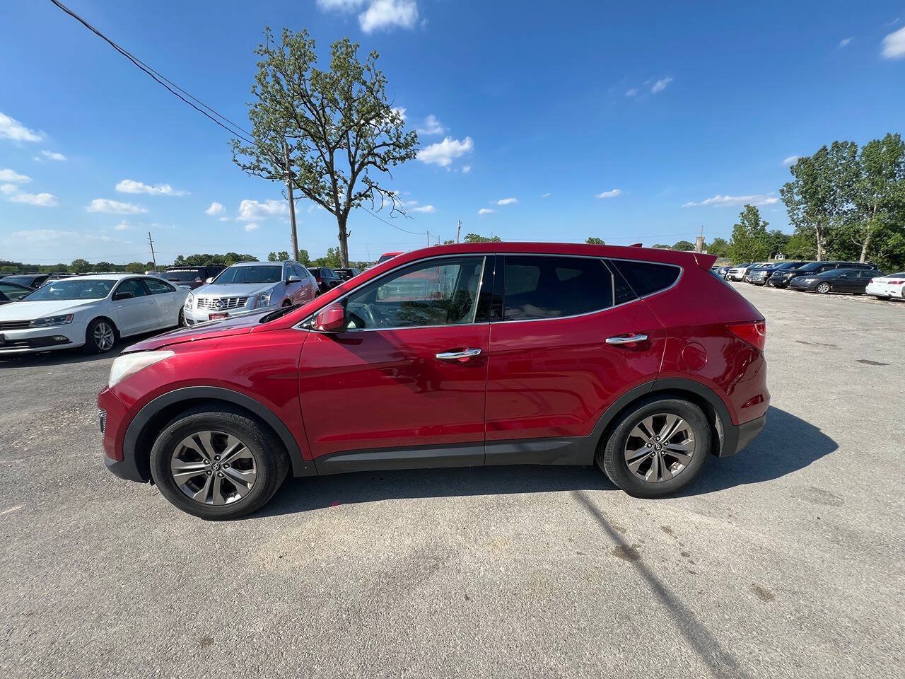Used 2013 Hyundai Santa Fe Sport AWD/4WD image 4