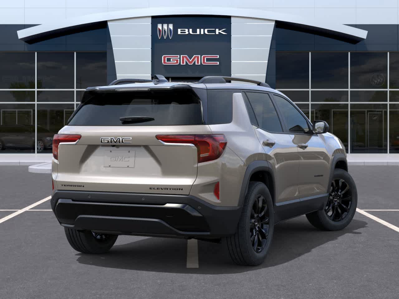 New 2026 GMC Terrain Elevation w/ Black Edition FWD image 4