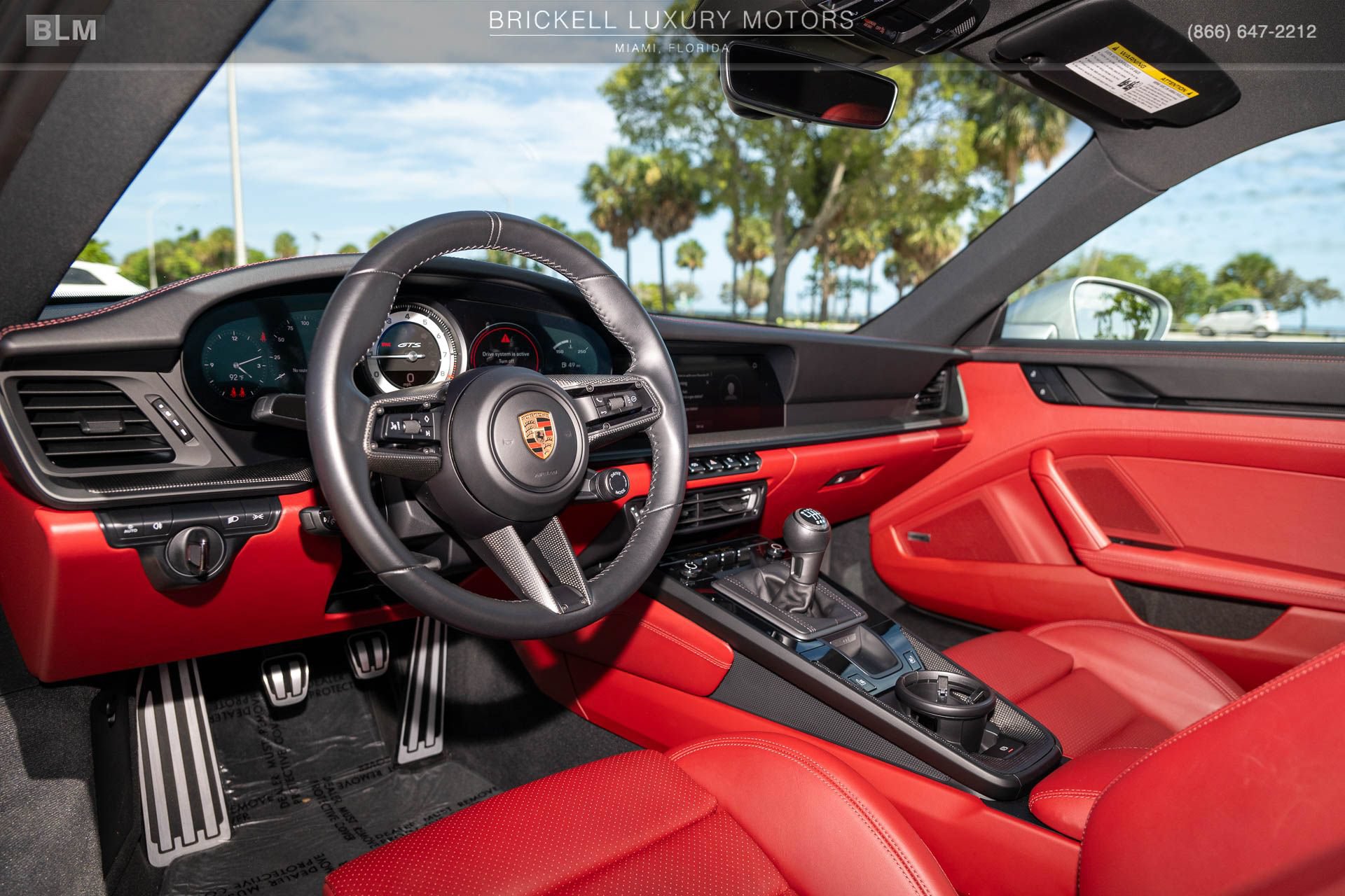 Used 2023 Porsche 911 Carrera GTS w/ Premium Package RWD image 5