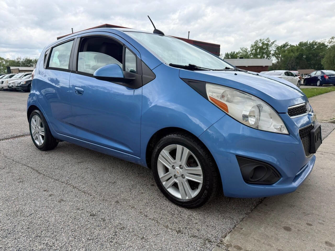 Used 2015 Chevrolet Spark LT FWD image 2