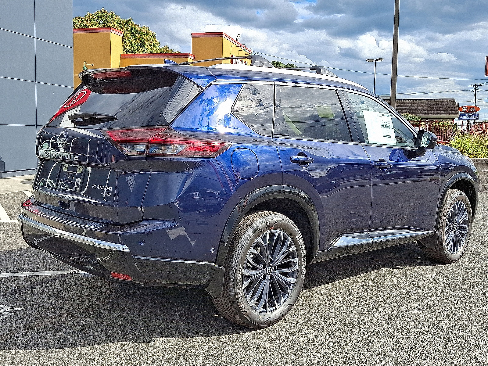 New 2026 Nissan Rogue Platinum w/ Platinum Premium Package image 4